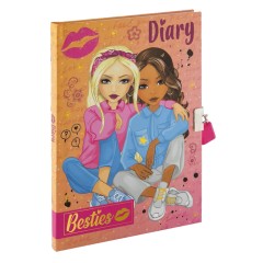 BESTIES Jurnal A5 cu blocare 60 foi