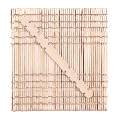 Bețe de construcție din lemn - naturale / 50 buc