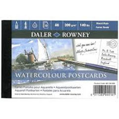 Daler-Rowney bloc Acuarelă Postcard 