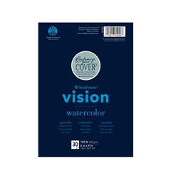 Bloc acuarele Strathmore Vision 30 coli | mărimi diferite