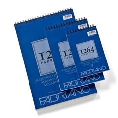 Bloc de acuarelă FABRIANO 1264 | dimensiuni diferite