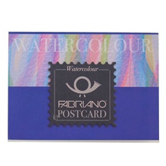 Bloc de acuarelă FABRIANO postcard 20 foi