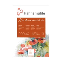 Bloc de acuarelă WATERCOLOURBLOCK de la HAHNEMÜHLE | dimensiuni diferite