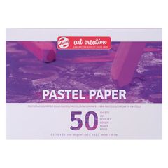 Bloc de hârtie pastel 50 de coli | diferite dimensiuni