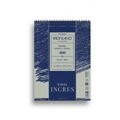 Bloc de hârtie pentru pastel FABRIANO Ingres 100 foi