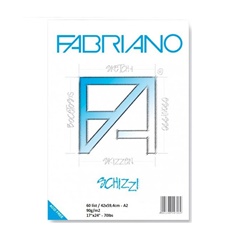 Bloc de hârtie pentru schițe FABRIANO | dimensiuni diferite