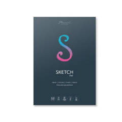 Bloc de hartie pentru schite - Sketch pad | formate diferite