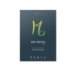 Bloc de hartie pentru tehnici diferite - MIX-MEDIA pad | formate diferite