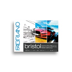 Bloc de schițe FABRIANO BRISTOL | dimensiuni diferite