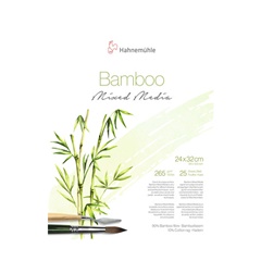 Bloc media mixt BAMBOO HAHNEMÜHLE | dimensiuni diferite