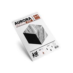 Bloc pentru schițare AURORA matt [120g] - 20 coli | formate diferite