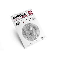 Bloc pentru schițare AURORA matt [160g] - 20 coli | formate diferite