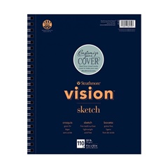 Bloc schite Strathmore Vision 110 coli - 22.9 x 30.5 cm