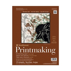 Bloc Strathmore Printmaking 20 coli - 20.3 x 25.4 cm