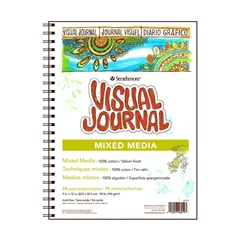 Bloc Strathmore Visual Journal 34 coli - 14 x 20.3 cm