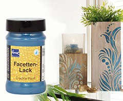 Culori cu efect de crăpături KREUL Home Crackle 90 ml | culori diferite