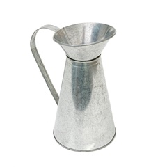 Borcan din metal 9.5x19 cm