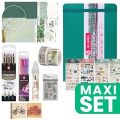 Botanical Art Journaling Set