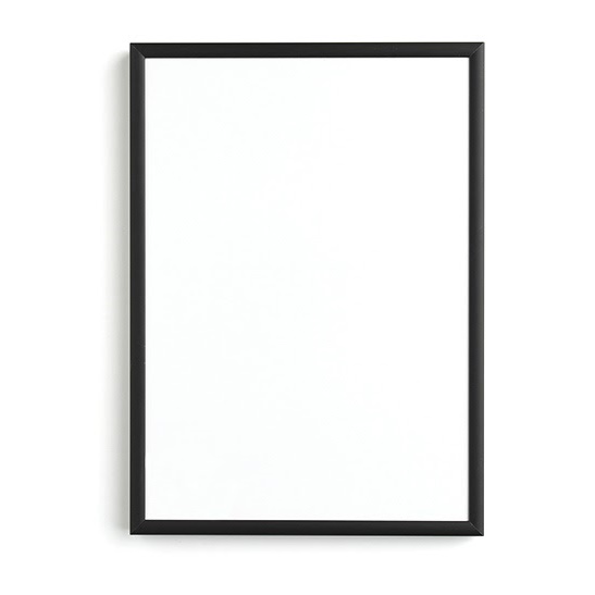 Cadru din metal negru cu plexiglas | diferite dimensiuni