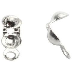 Capace de capăt pentru bijuterii metalice, 20 buc | Diverse culori