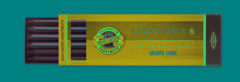 Cărbune artificial GIOCONDA negru / 6 buc | alege duriatea