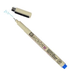 Marker SAKURA Pigma Micron Blue pentru desen tehnic - selectează grosimea