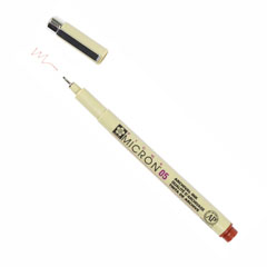 Marker SAKURA Pigma Micron BROWN pentru desen tehnic | selectează grosimea