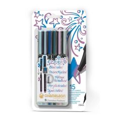Carioci Chameleon Cool Colors - 6 buc