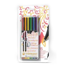 Carioci Chameleon Designer Colors - 6 buc