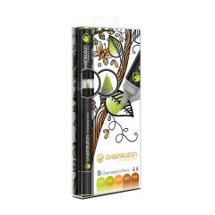 Carioci Chameleon Earth Tones - 5 buc