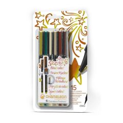 Carioci Chameleon Nature Colors - 6 buc