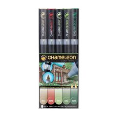 Carioci Chameleon Nature Tones - 5 buc