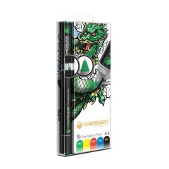 Carioci Chameleon Primary Tones - 5 buc
