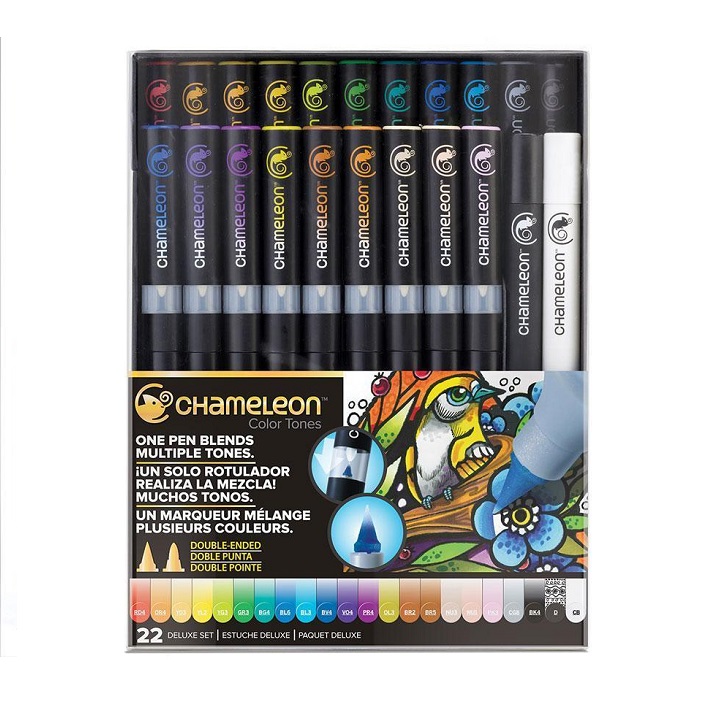 Carioci Chameleon - set de 22 produse Deluxe