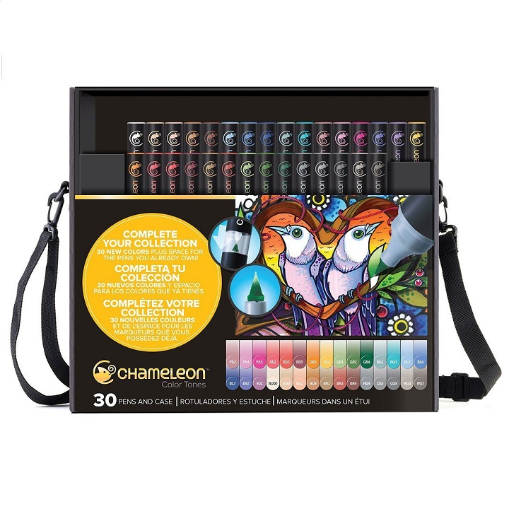 Carioci Chameleon -set de 30 de produse Deluxe