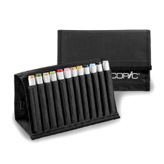Carioci COPIC Classic - set cu husă