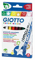 Carioci GIOTTO Turbo Magic - 8 culori