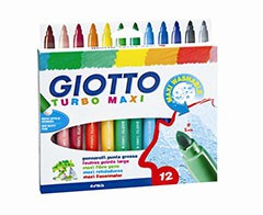 Carioci GIOTTO TURBO MAXI - 12 culori