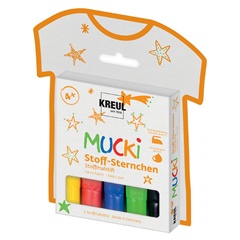 Carioci pentru textile Stele MUCKI KREAUL 5 buc