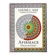 Carte de colorat Afirmace