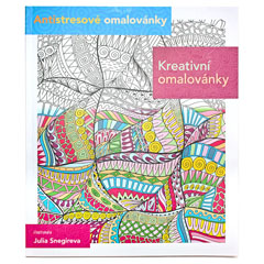 Carte de colorat creativă
