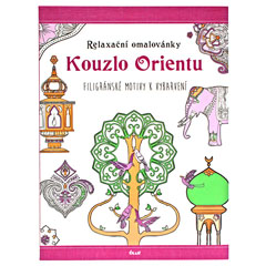 Relax carte de colorat Magia Orientului 
