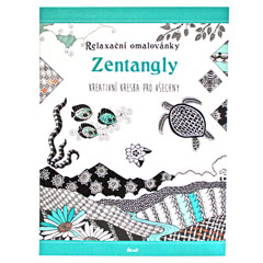 Carte de colorat Relax Zentagle