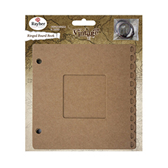 Carte din carton cu cercuri 15.2 x 15.2 cm