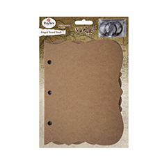 Carte din carton cu cercuri 16 x 20 cm