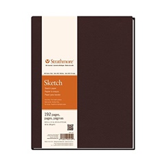 Carte pentru schite Strathmore Sketch 195 coli - 21.6 x 27.9 cm