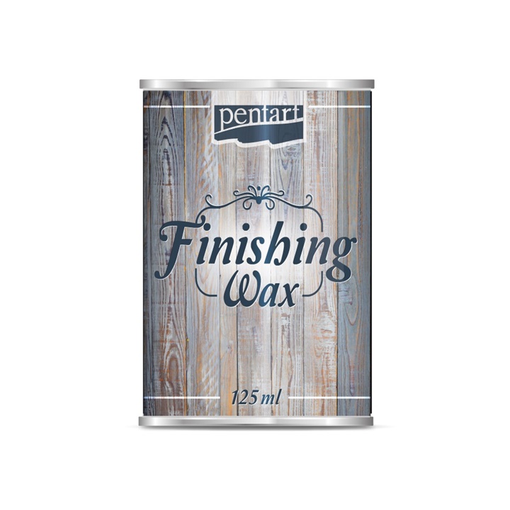 Ceară de finișare albă Pentart 125 ml 