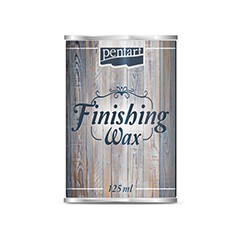 Ceară de finisare transparent Pentart 125 ml 