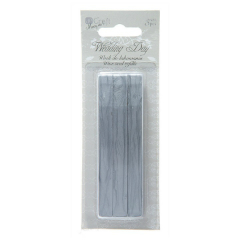 Ceară pentru imprimare Wedding Day Silver / set de 3 produse