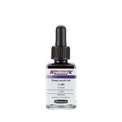 Cerneală acrilică Schmincke AERO COLOR Professional Standard 28 ml | 305 purple
